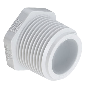Threaded Plug Sch 40 - PVC Fittings